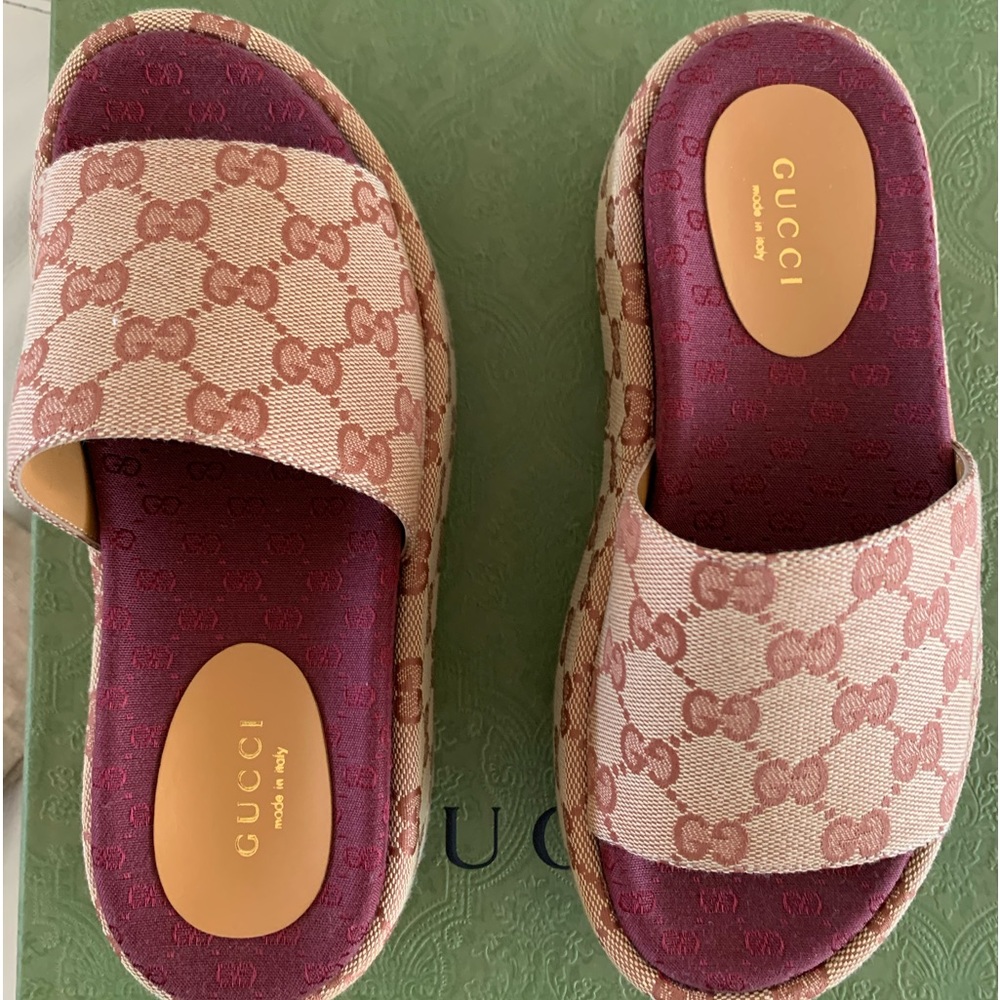 Gucci Angelina Sandals SIZE 4 New